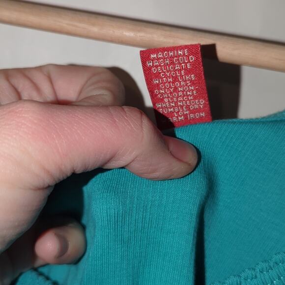 NWT Valerie Stevens Light Blue Tank Top – 2X! 💙 0124 - Picture 7 of 8